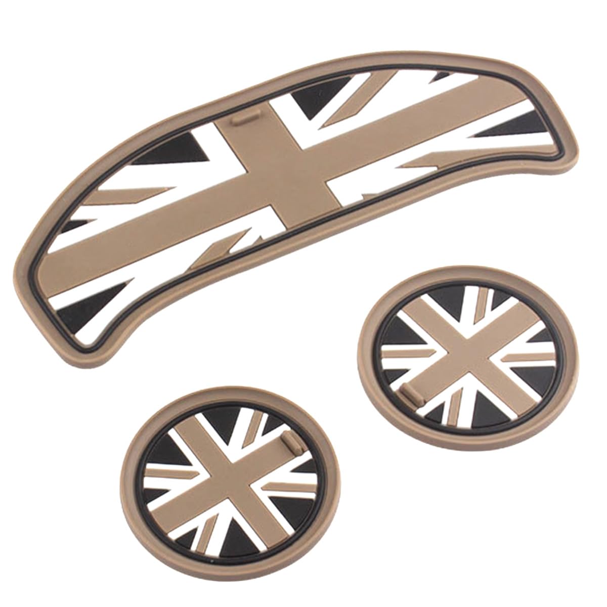 

HapiChil Mini Cooper Drink Holder Coaster for BMW MINI Accessories (MINI F54)