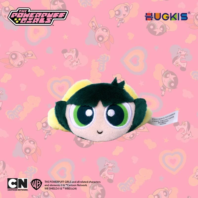 Powerpuff Girls Plush Cartoon Hair Tie Scrunchie - Cute Headwear for Girls