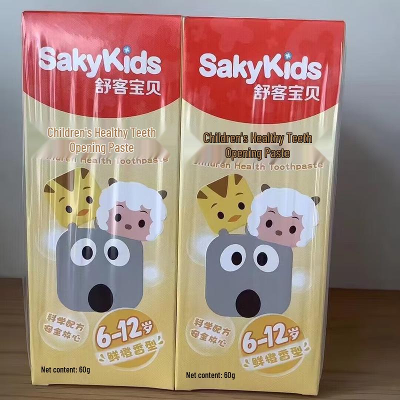 Shuke Children s Fluoride Toothpaste, 6-12 Years