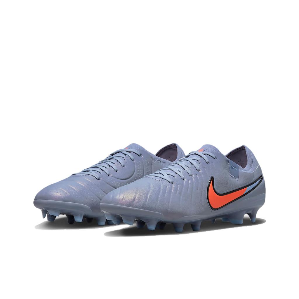 Nike Tiempo Legend 10 Pro FG Scary Good Pack Unisex Sneaker Blau Blue-Eclipse Schwarz DV4333-402