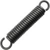 Spring Steel Single Hook Spring, Tension spring,Wire Dia 5mm,Outer Dia 25/30/35/40/45/50/60mm,Length100-500mm.
