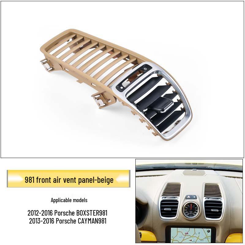 Porsche Boxster/Cayman 981 Air Conditioning Grille Panel