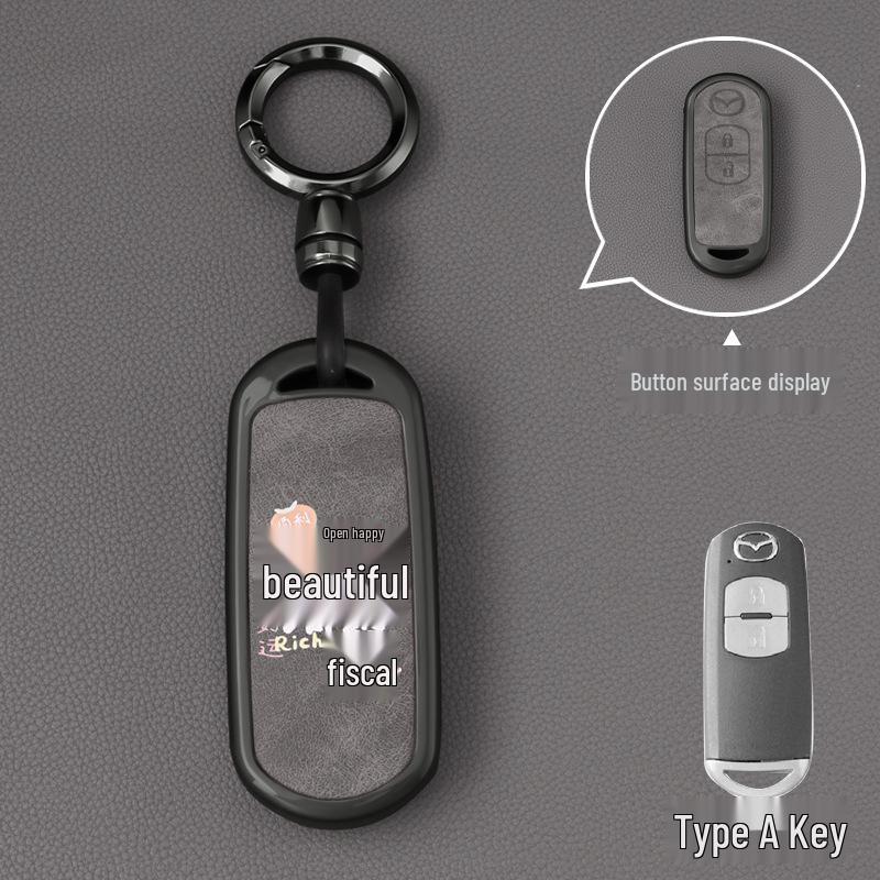 Mazda Key Case for 24 Models: 3, Axela, CX-4, Atenza, CX-5, Ruiyi, Xingcheng