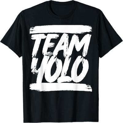 Team Yolo Gruppe Grafiken T-Shirt