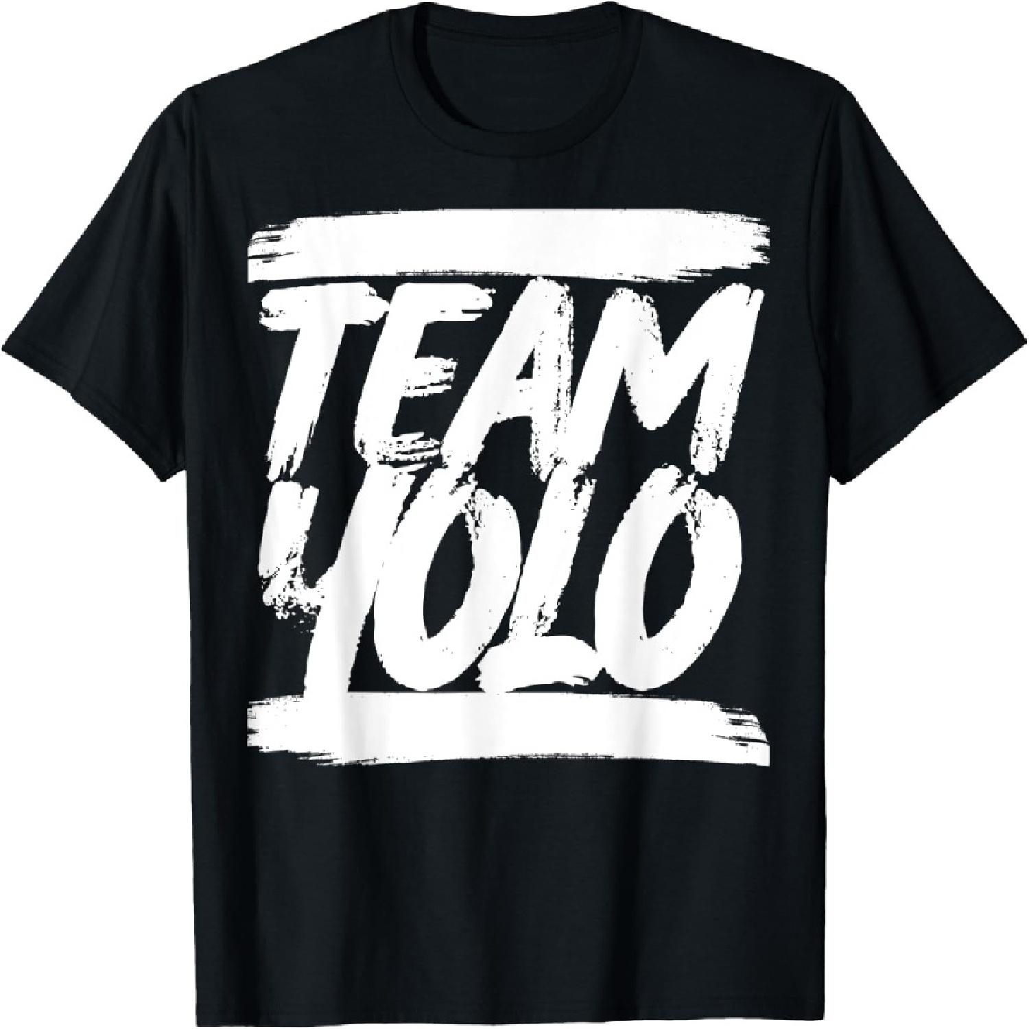 

Team Yolo group graphics T-Shirt XXXXXL різнокольоровий