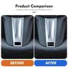 For Mercedes Benz AMG Smart Fortwo 451 450 453 EQ Forfour Coupe Cabrio 451 3D Epoxy Badge Emblem Car Steering Wheel Stickers wdsg80