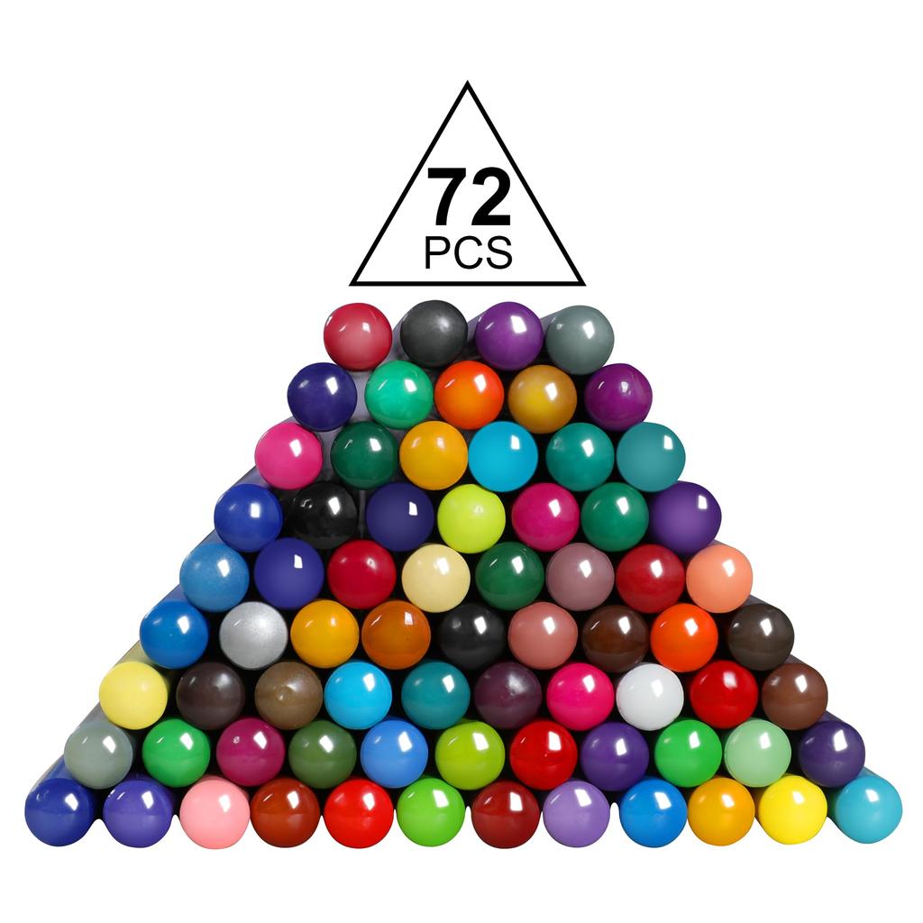 HIFORNY 78 Premium Black Edition Colored Pencil Set for Adults Includes 72 Colored Pencils and Extras Artist Soft Core Art Supplies for -