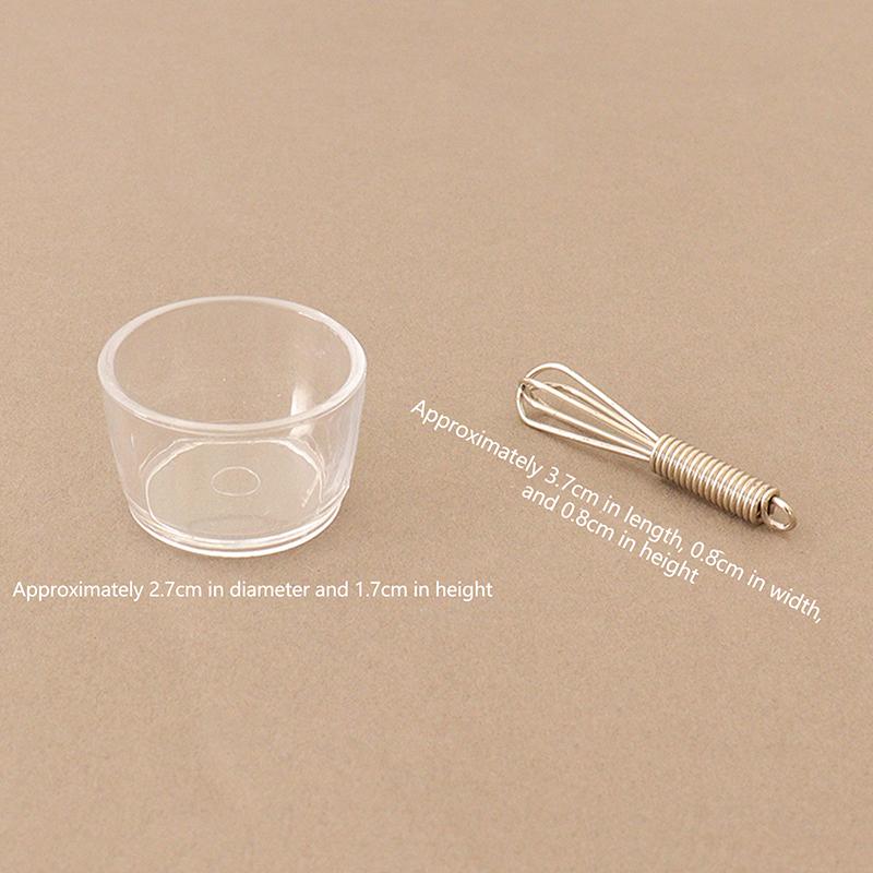 

1 Набор Миниатюрный Кукольный Домик Миска для Яиц Венчик Скалка Сковорода Кухонная Модель Декор Игрушка Аксессуары для Кукольного Домика as the picture