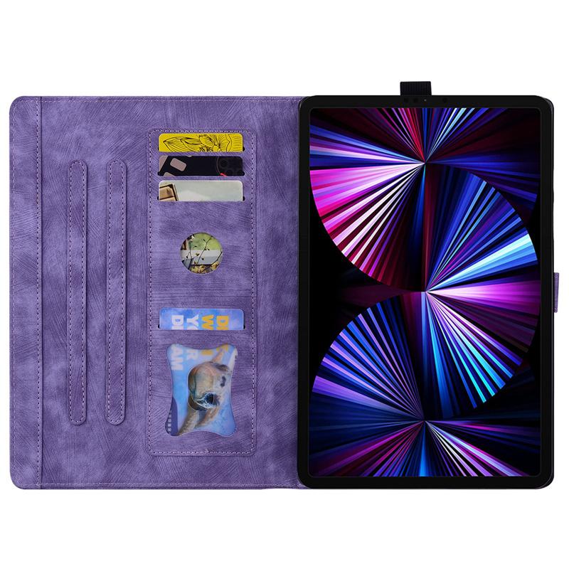 Coque For Honor Pad X8a Case 11.0 Inch Fashion Wallet Stand Tablet Cover For Funda Honor Pad X8A 2024 Case Cover 11"