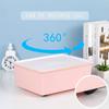 32 PCS Mini Casters Wheels Self-Adhesive Stainless Steel Paste Universal Wheel 360 Degree Rotation Storage Box Furniture Bins Bottom Trash Can Caster