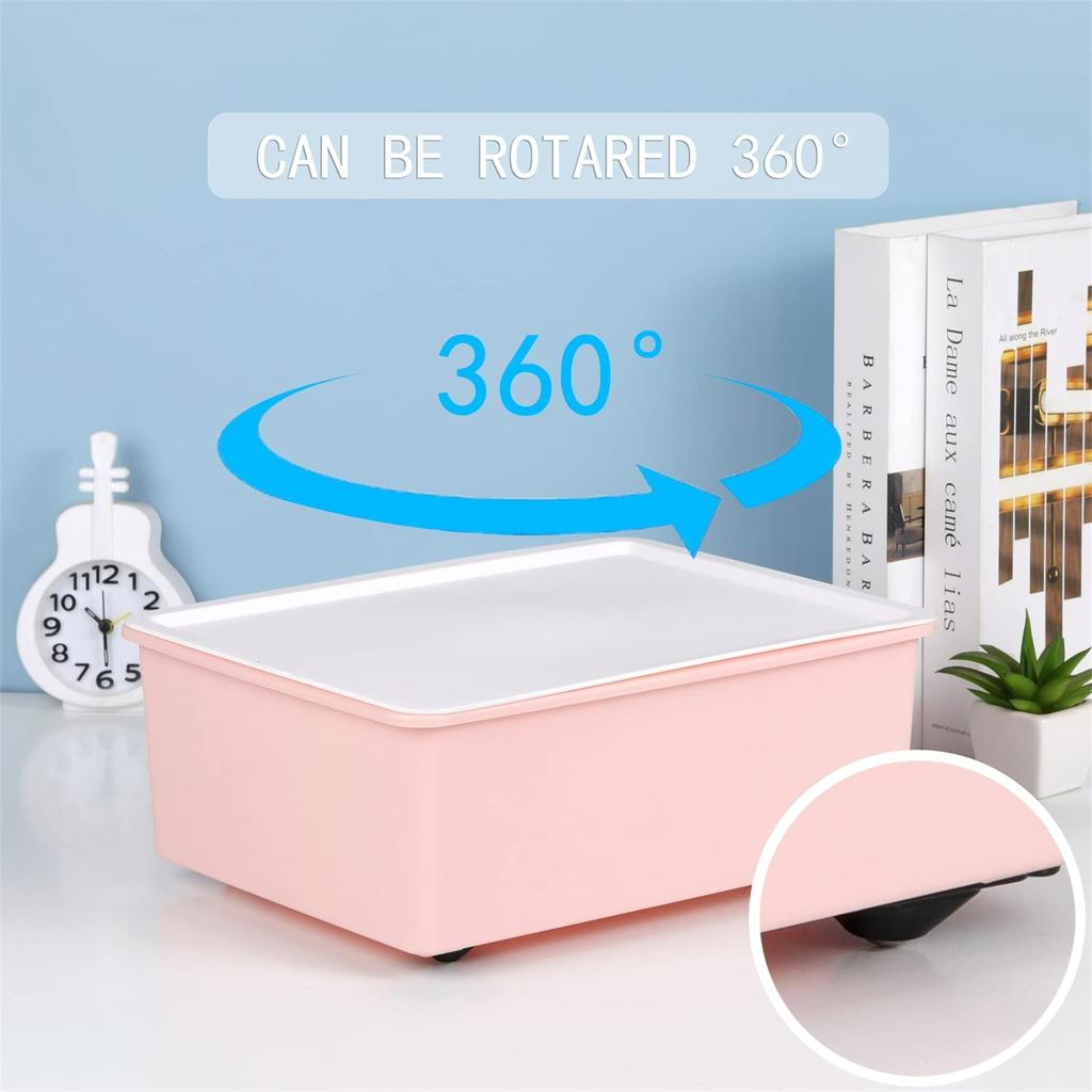 32 PCS Mini Casters Wheels Self-Adhesive Stainless Steel Paste Universal Wheel 360 Degree Rotation Storage Box Furniture Bins Bottom Trash Can Caster