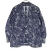 Unused FEEL EASY Made In Japan Aloha Print Long Sleeve Tailored Jacket M Men's Used
