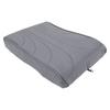 Universal Car Center Console Armrest Box Pad Cushion Cover Mat Arm Rest Protection Gray PU Leather