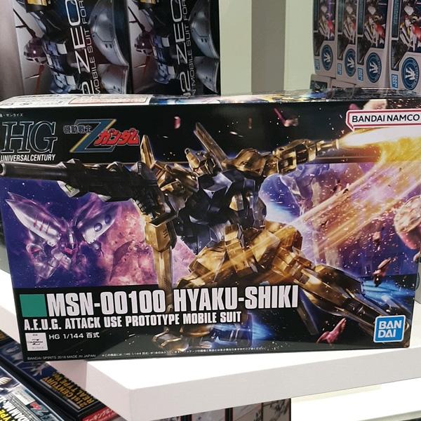 HGUC Hyaku-Shiki Revive One thing