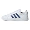 Adidas Neo Grand Court Low Top Skate Shoes Men Sneakers White Blue HP2578