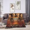 Supernatural TV Soft Warm Blanket  Decorative Plush Bedding Throws Aesthetic Couch Chair Flannel Bedspread Sofa Bed Cover