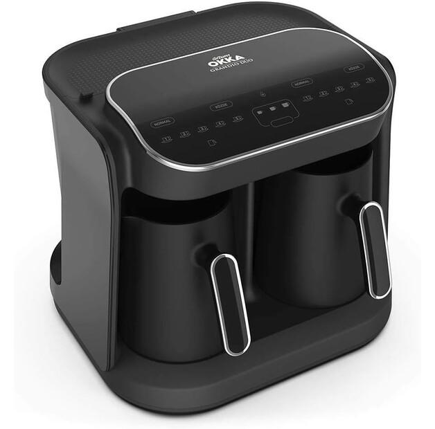 

Кофеварка Arzum OK007-K Okka Grandio Duo черный/хром