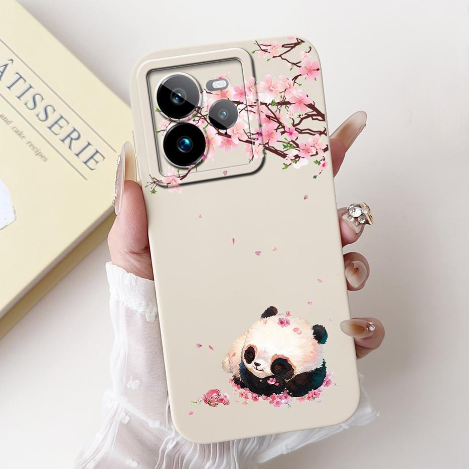 For Realme GT7 Case GT 7T 5G RMX5061 Luxury Art Painted Cover Soft Silicone Case For Realme GT 7 Pro GT7 T RealneGT 7T 5G Fundas