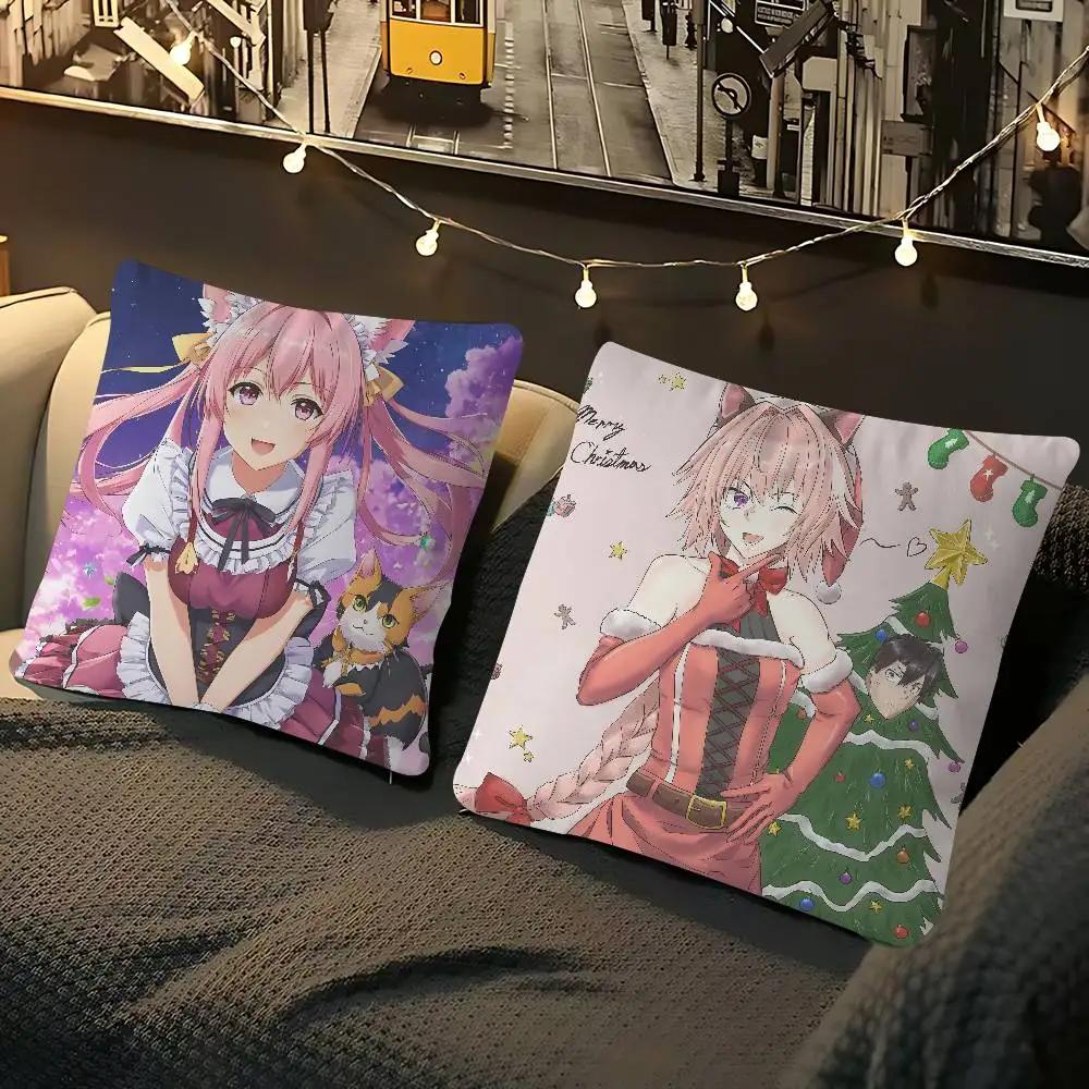 Cute A-Astolfo Cushion Cover 30x50 Polyester Sofa Cushions Decorative Throw Pillows Home Decoration Pillowcover