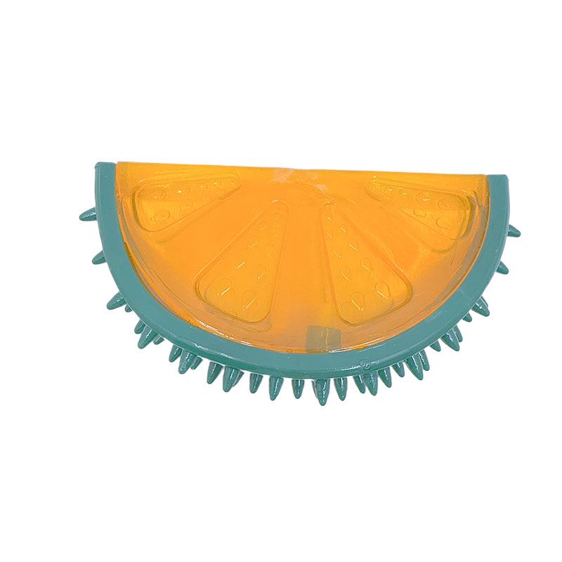 Pet Chew Stick Ice-Freezable Cooling Toy for Dogs - Popsicle Pacifier Ring for Heat & Boredom Relief