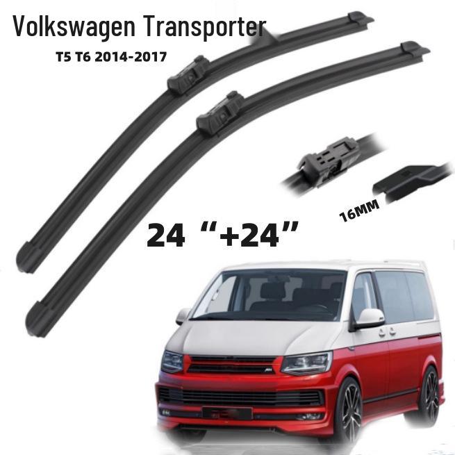 

Совместимые дворники для Volkswagen Transporter T5 T6 Caravelle/Multivan 2014-2017