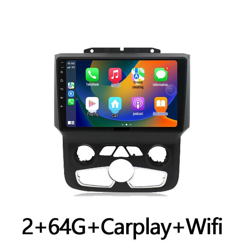 12-17 Dodge Ram Export Android Large Screen GPS Navigation System with Bluetooth, Reverse Camera, and CarPlay.