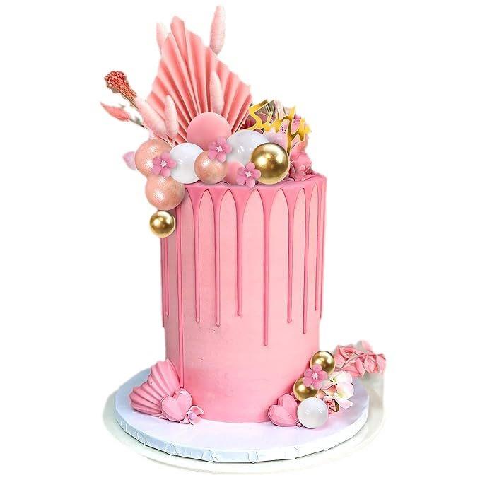 29 Stück Böhmisch Rosa Stecker Happy Birthday Kuchen Dekoration Einsteck-Ornament Party Dessert Theke