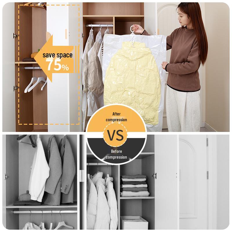 Thickened Vacuum Storage Bag for Clothing & Quilts