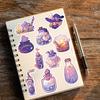 50PCS Cute Cartoon Magic Potion Sticker Decals Living Room Laptop Luggage Art Picture Landscape Skateboard Decoration Stickers