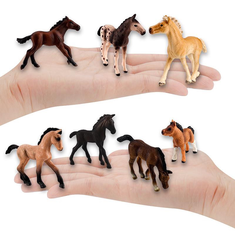 Hannoveraner Pferd Statisches PVC Modell Für Modell Sammler Geschenk Oder Ausstellungsstück