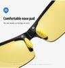 TR1053 Ultra-light Polarized Photochromic Cycling Sunglasses - Anti-UV, Strong Light Protection
