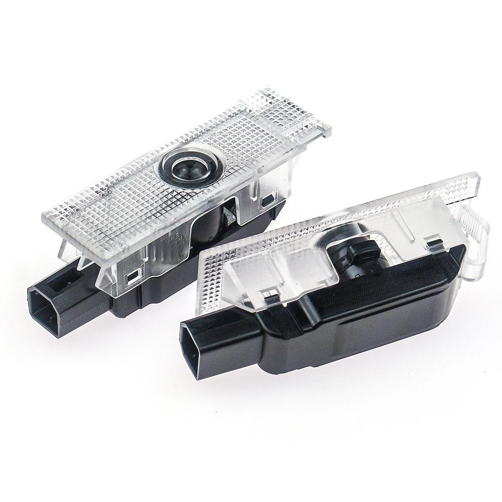 Alfa Romeo Welcome Lights: Giulia, Juliet, Stelvio Door Logo Projectors