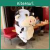 Cow Plush Doll Keyring Soft Toy For Bags And Home Decor