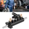 KIMISS Aluminum Alloy Car Air Control Valve, Foot Pedal Valve, Tire Changer for Rangers, Tool (Black) (3))
