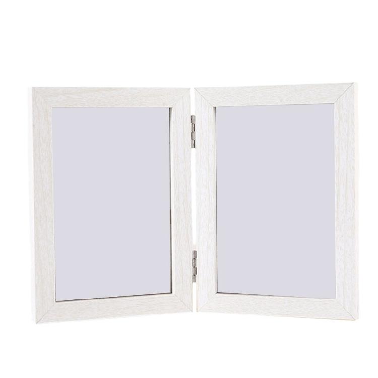 2/3 Picture Frame Collage Hinged Folding Photo Frame Home Decors for Desktop Wedding Birthday Gift for Women Mom