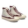 Converse Chuck Taylor All Star Années 1970 Tendance Confortable Baskets Montantes en Toile Unisexe Blanc Rouge A01400C
