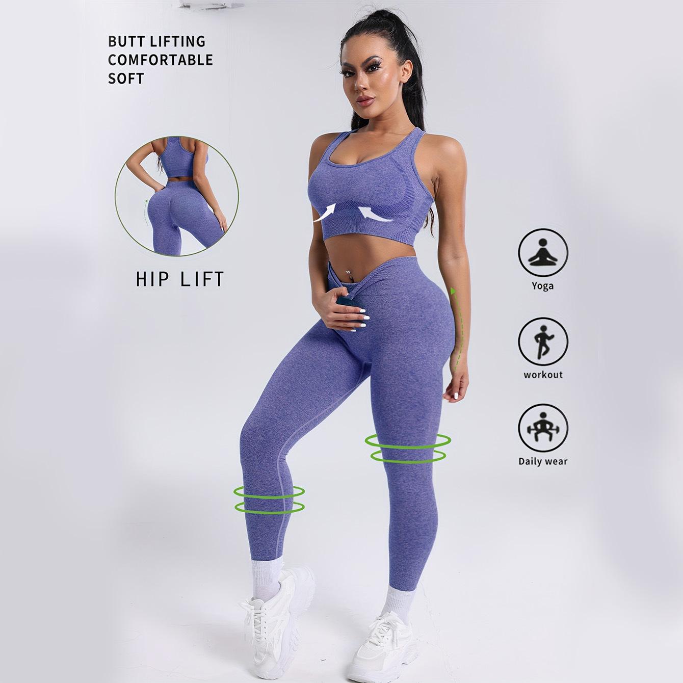 JYL Summer Outdoor Fitness Set High Elastic Shockproof M (suit) миндальный
