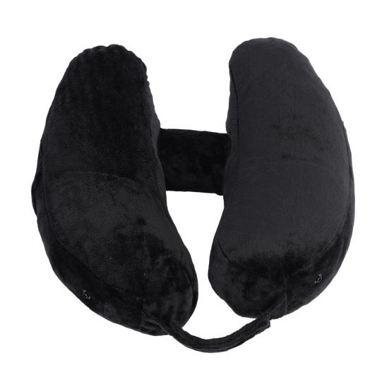 8 Stück/Set Reise Aufblasbares Nackenkissen, H-förmig Stützt den Kopf bequem Flugzeugkissen mit Weich