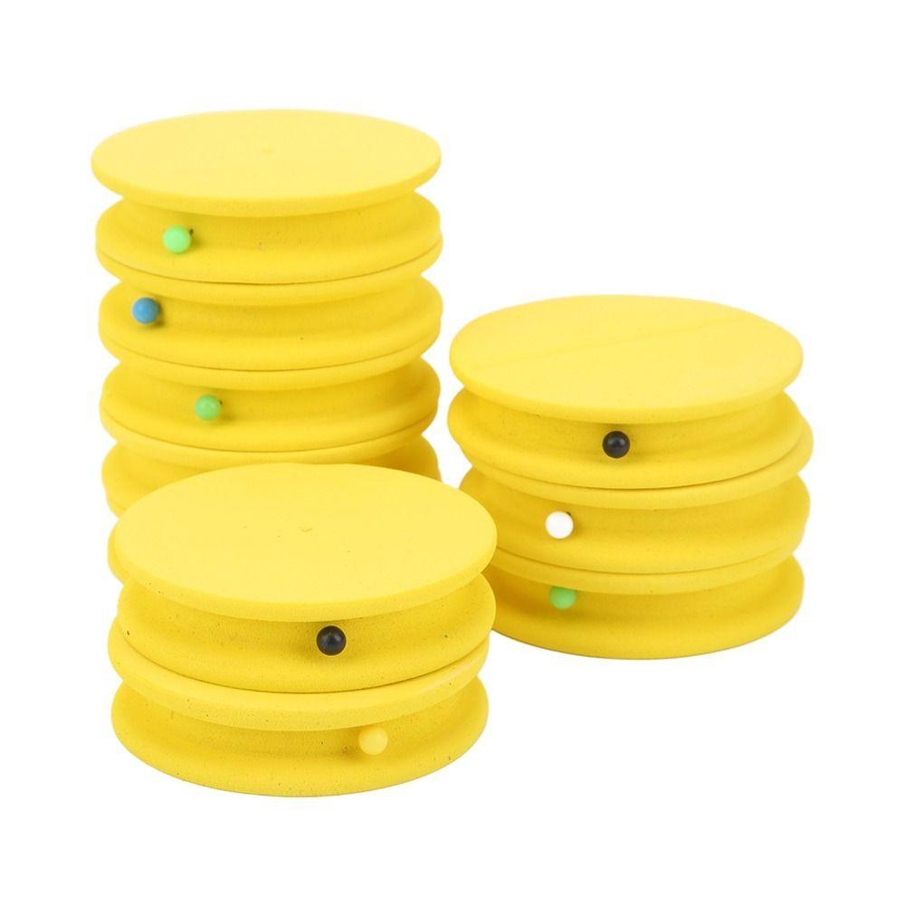 10 STÜCKE EVA Angelwickelbrett Mehrfarbig Angelspulen Angelschnuraufbewahrung