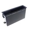 1 Din Car Stereo Radio Refitting Dashboard Storage Box Kit Car Player Dashboard