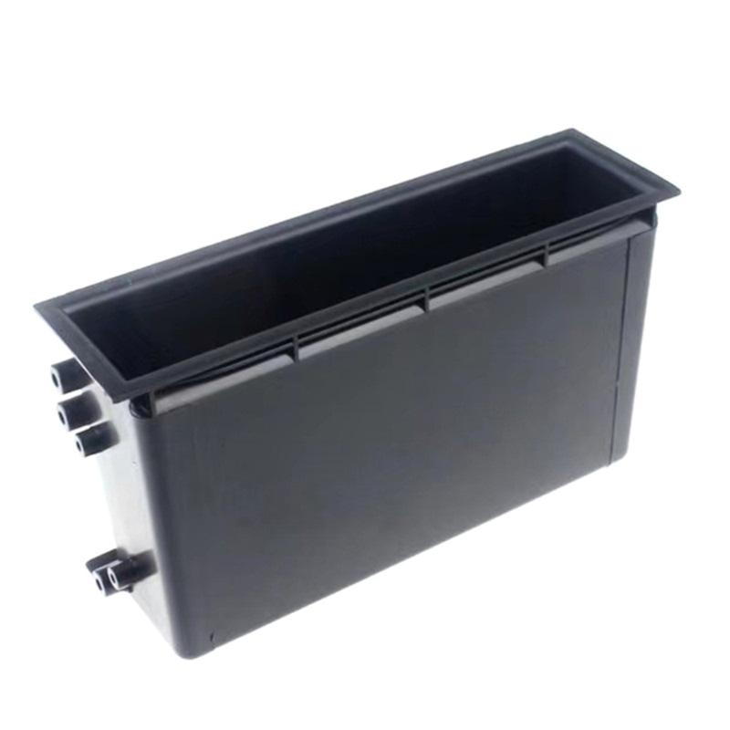 1 Din Car Stereo Radio Refitting Dashboard Storage Box Kit Car Player Dashboard