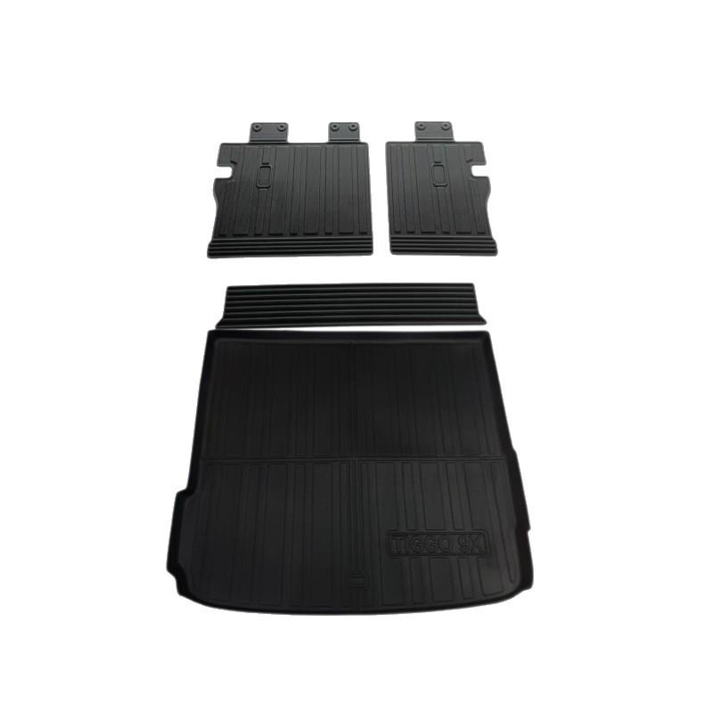 Waterproof, Wear-Resistant TPE Trunk Mat for Tiggo 9X (Fits 26 Models)