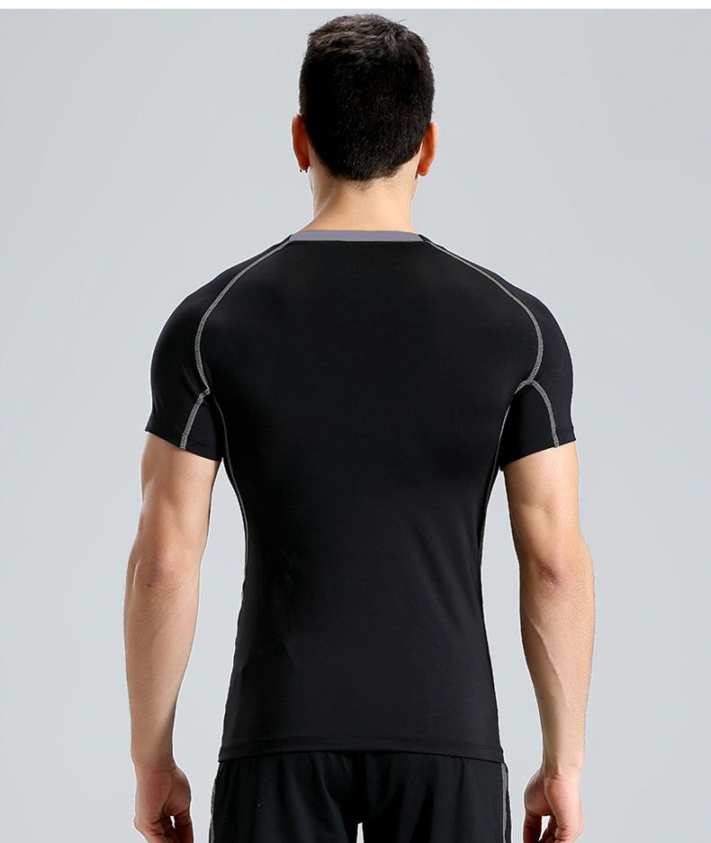 Men's Plus Size Quick-Dry T-Shirt: 5X-6X Short Sleeve Sportswear for Summer
