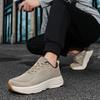 Fashionable Men's Sports Running Shoes, Mesh Breathable Spring Marathon Thick Soled Running Shoes, Sizes 39-48