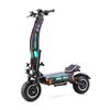 HALO KNIGHT T107MAX All-Terrain Electric Scooter 4000W Dual Motor 72V50Ah Battery 13 Inch Vacuum Tire Outdoor Riding Off-Road E-Scooter