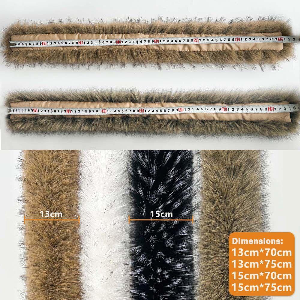 Trim Long Scarf Faux Fox Fur Scarf Warm Thickened Lengthened Scarf Dress Cape Faux Fur Windproof Shawls Sexy Dress