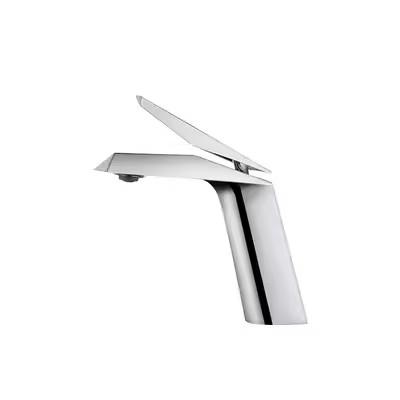 

New Brush Gold Basin Faucet Bathroom Single lever Hot and Cold Sink Lead Free Mixer Tap Faucet Solid Brass Basin Lavtory Faucet