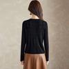 Srcr Women's Petite Thin Wool Cardigan