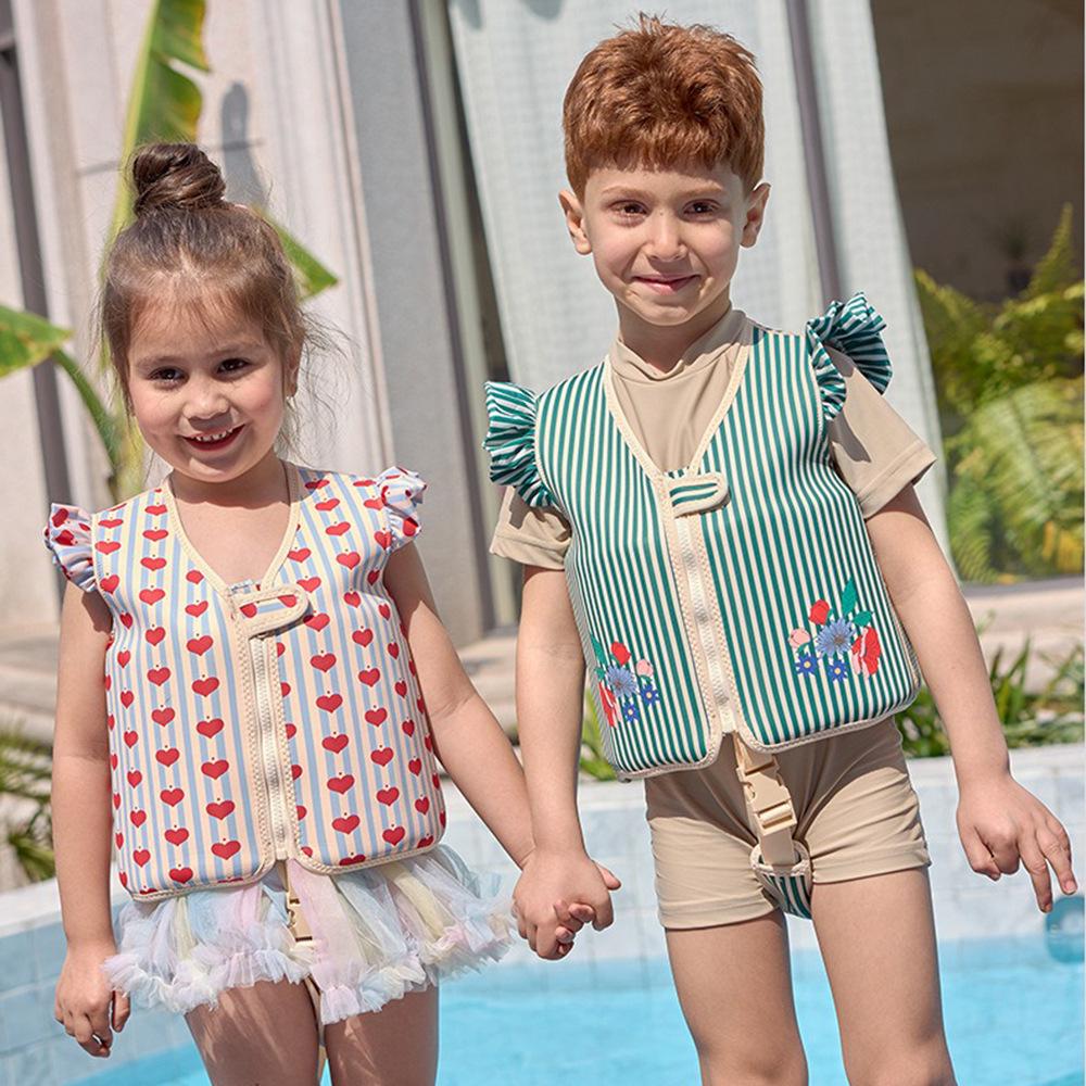 Xiaolu Kids' Buoyancy and Swimming Vest with Foam Arm Circles