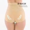 Women's High-Waist Breathable Butt-Lifting Shapewear: Seamless, Comfortable Postpartum Body-Contouring Shorts
